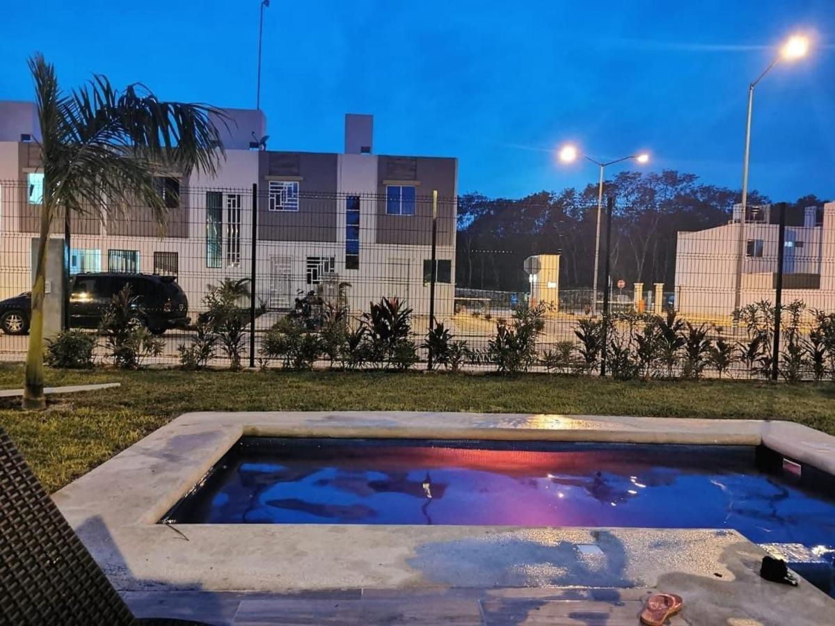 Casa Vacacional Balam - En קנקון מראה חיצוני תמונה